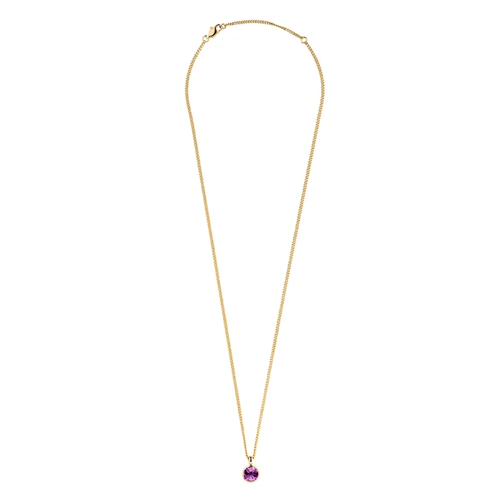 Колье Dyrberg Kern ETTE SG AMETHYST 390005