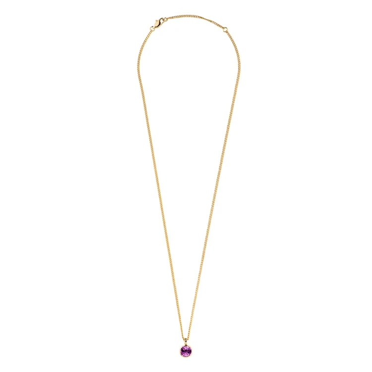 Колье Dyrberg Kern ETTE SG AMETHYST 390005