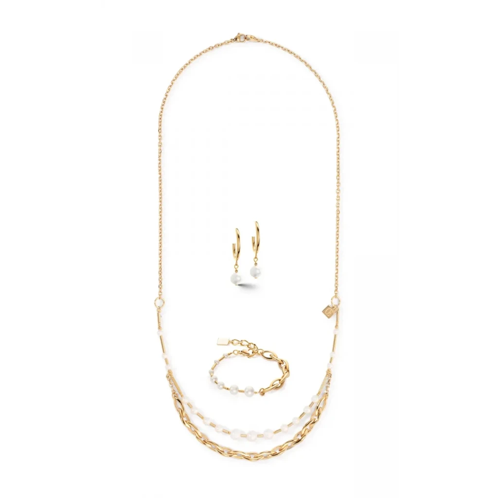 Колье Coeur de Lion White-Gold 1110/10-1416
