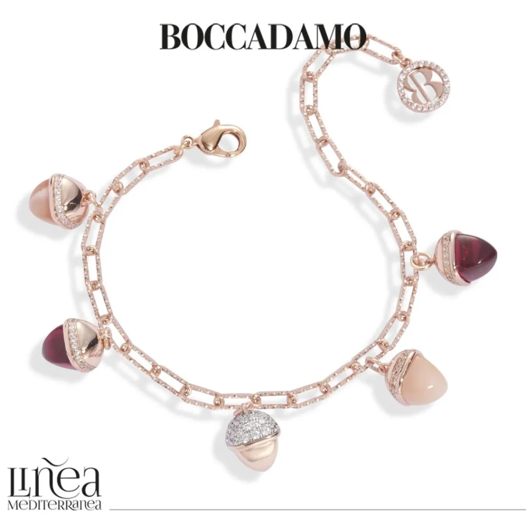 Браслет Boccadamo Caleida KBR014RS R/BR/RG