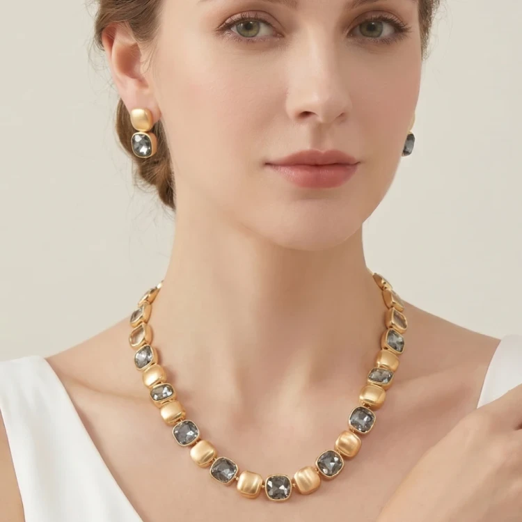 Колье Black Diamond BG205295N-012 G Fiore Luna