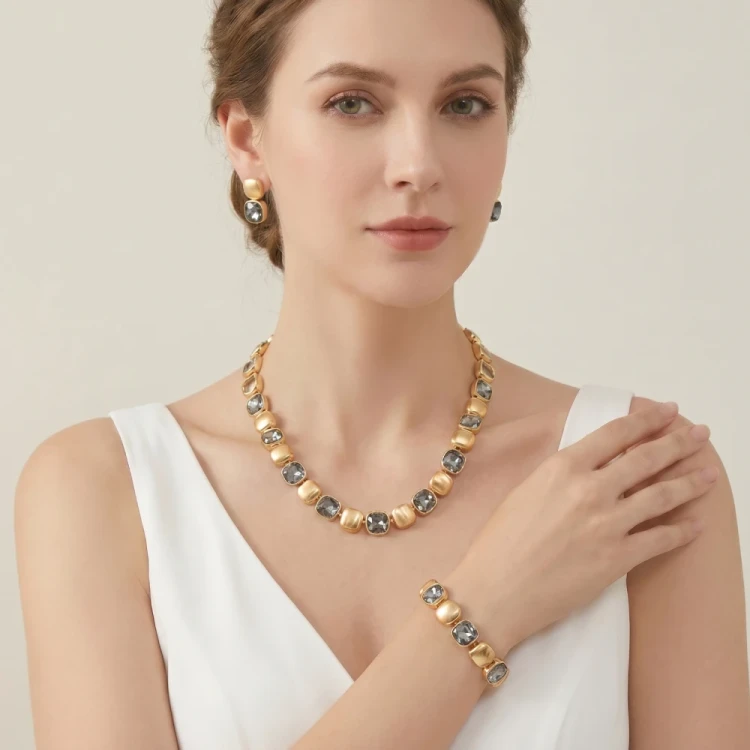 Колье Black Diamond BG205295N-012 G Fiore Luna