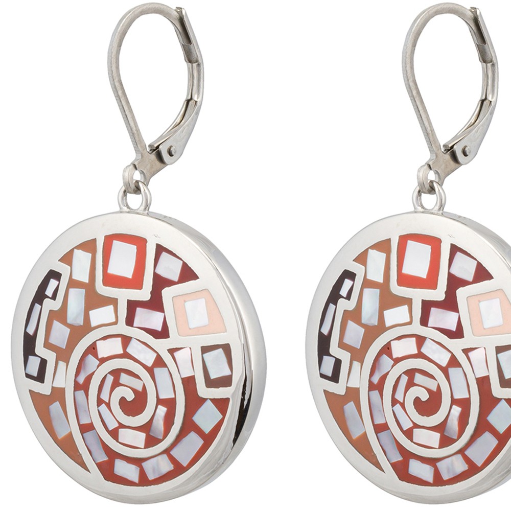 Серьги Fiore Luna AE01319-10 BR/S