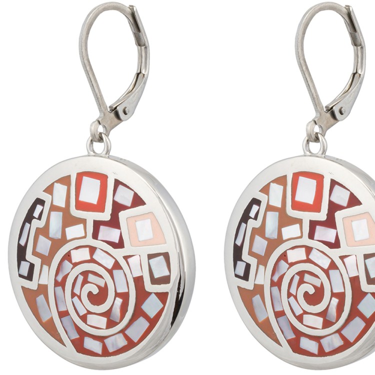 Серьги Fiore Luna AE01319-10 BR/S