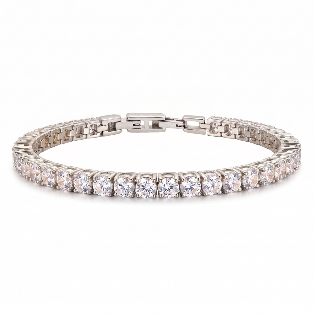 Браслет Fiore Luna Tennis Crystal B1-4