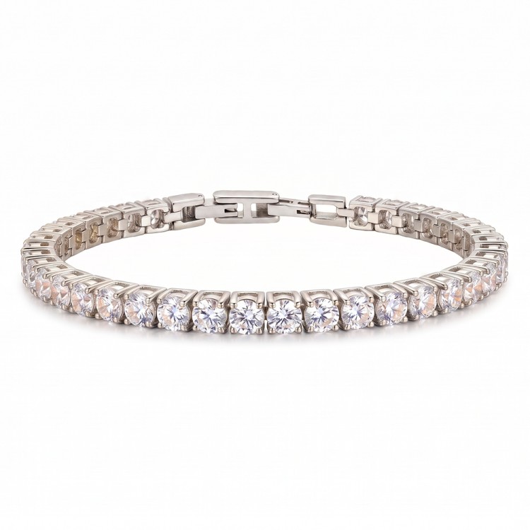 Браслет Fiore Luna Tennis Crystal B1-4