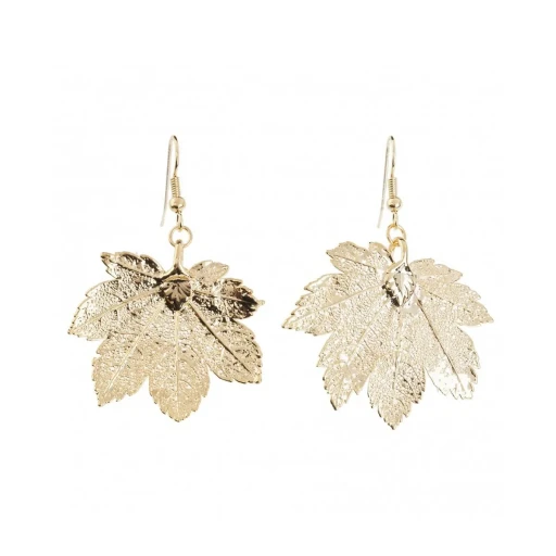 Серьги Ester Bijoux Японский Клён LF42C-G BR
