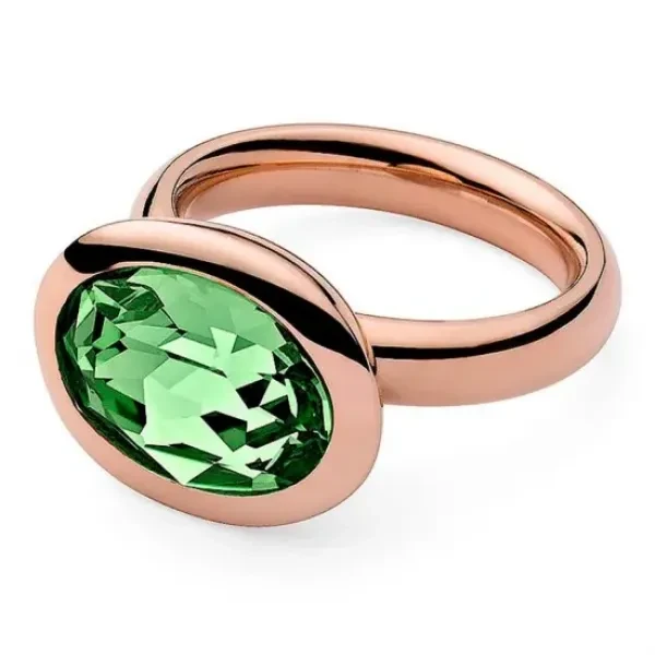 Кольцо Qudo Tivola Erinite 17.2 мм 631504/17.2 G/RG