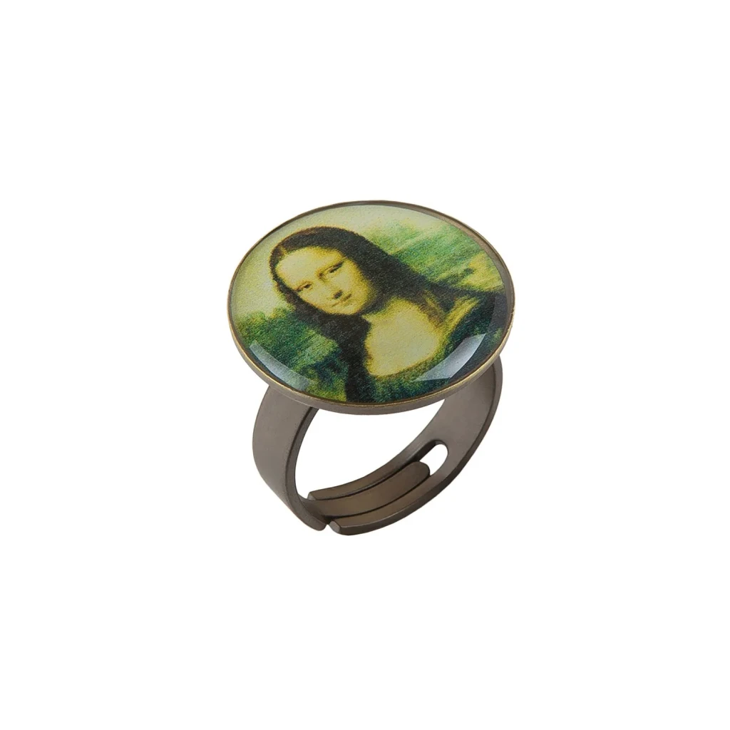 Кольцо Clara Bijoux «Мона Лиза» K78281-MONA