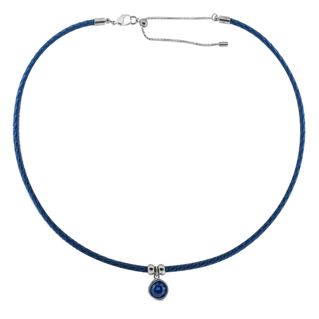 Колье Fiore Luna Royal Blue Delite B1909.23 BL/S