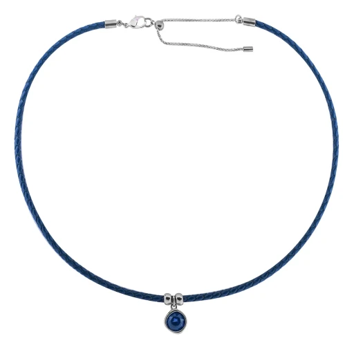 Колье Fiore Luna Royal Blue Delite B1909.23 BL/S