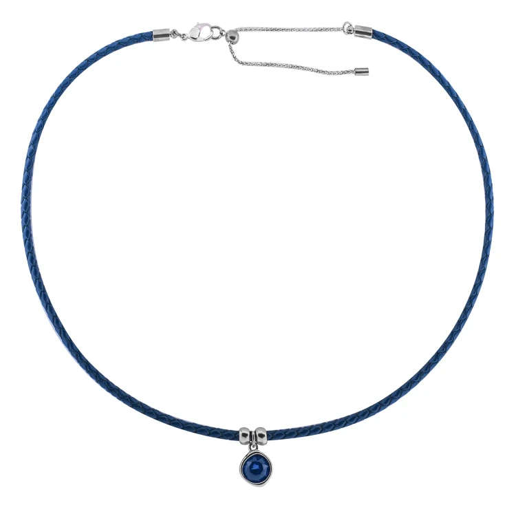 Колье Fiore Luna Royal Blue Delite B1909.23 BL/S