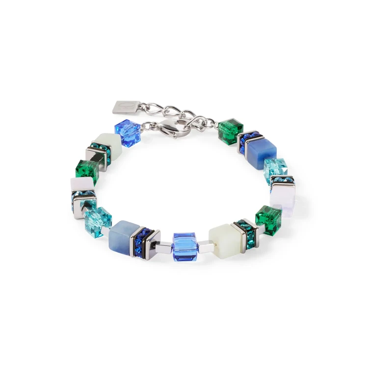 Браслет Coeur de Lion Blue-Green 3039/30-0705