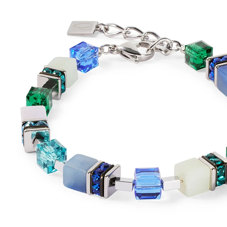 Браслет Coeur de Lion Blue-Green 3039/30-0705