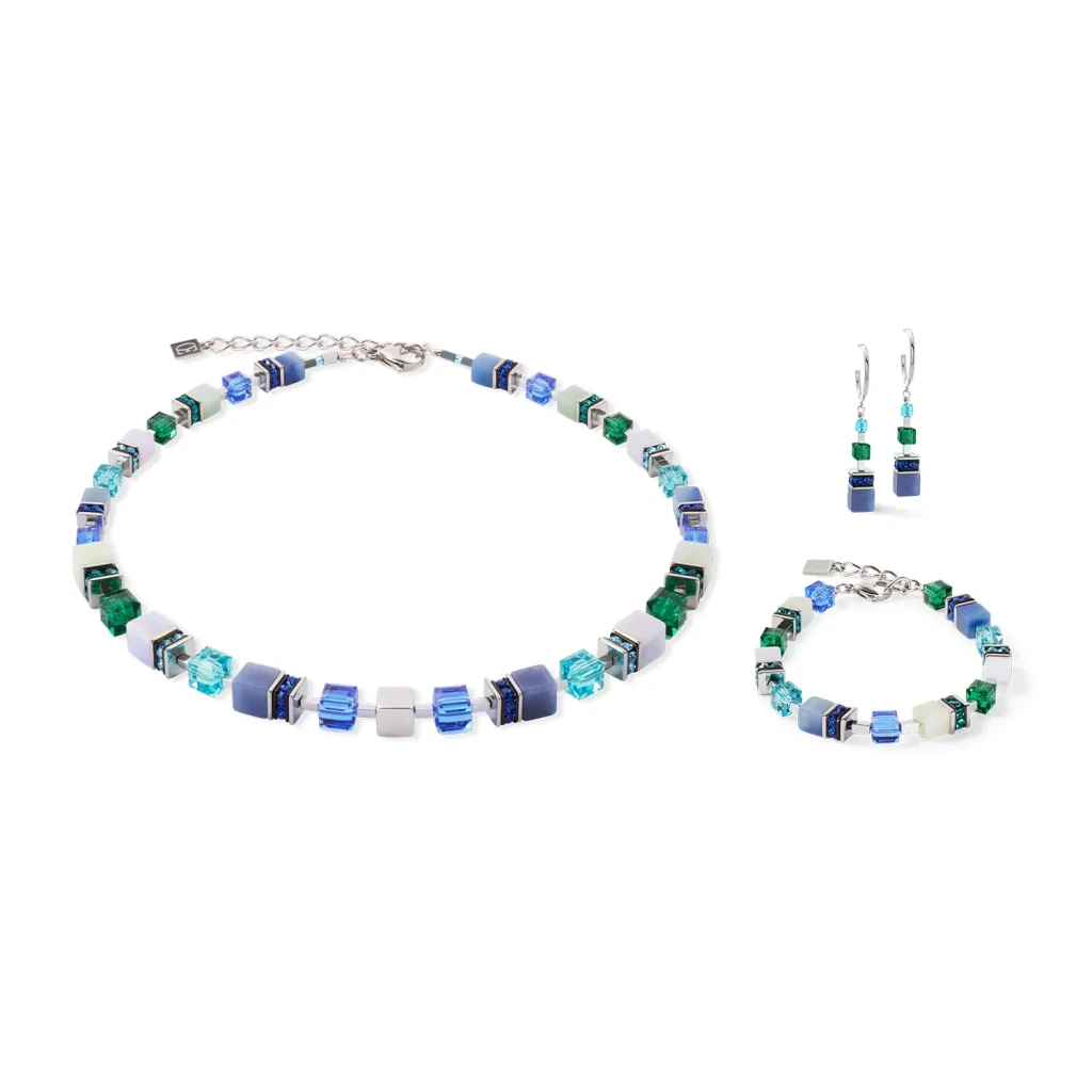 Браслет Coeur de Lion Blue-Green 3039/30-0705