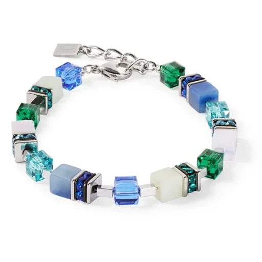 Браслет Coeur de Lion Blue-Green 3039/30-0705