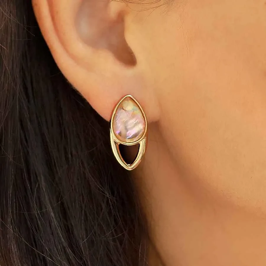 Серьги Possebon Nautilus A9183.12 G