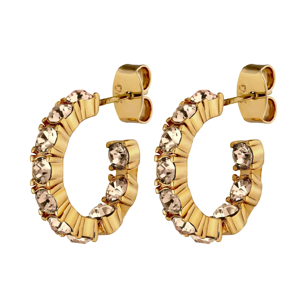 Серьги Dyrberg Kern RAQUEL SG GOLDEN 460062