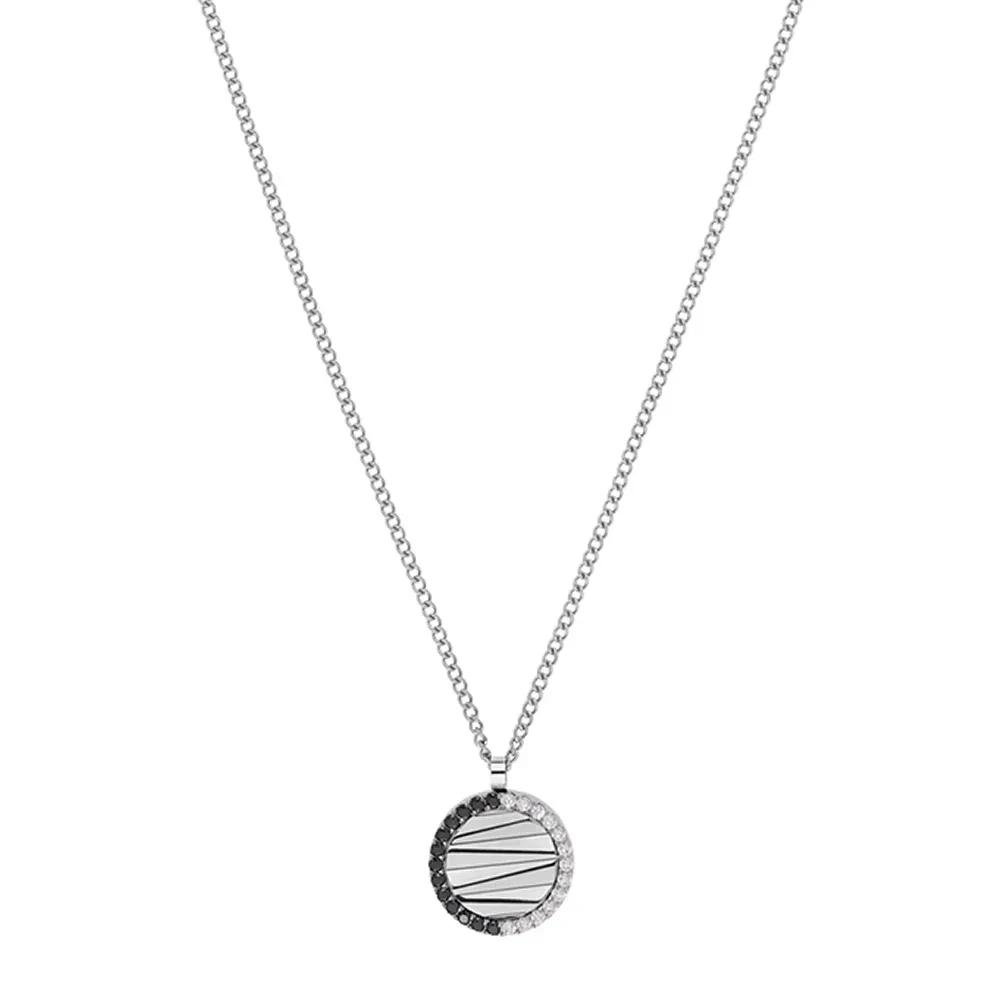 Колье Coeur de Lion Black-Silver 2058/10-1317