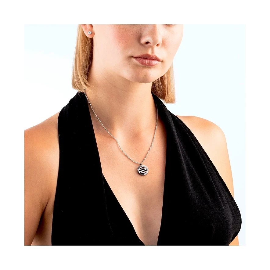 Колье Coeur de Lion Black-Silver 2058/10-1317