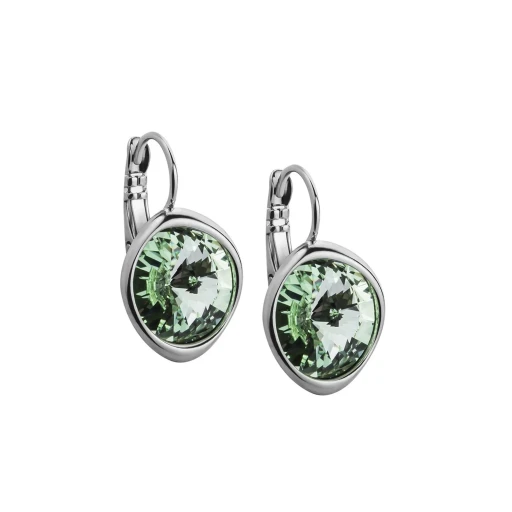 Серьги Fiore Luna Chrysolite A1902.16 G/S
