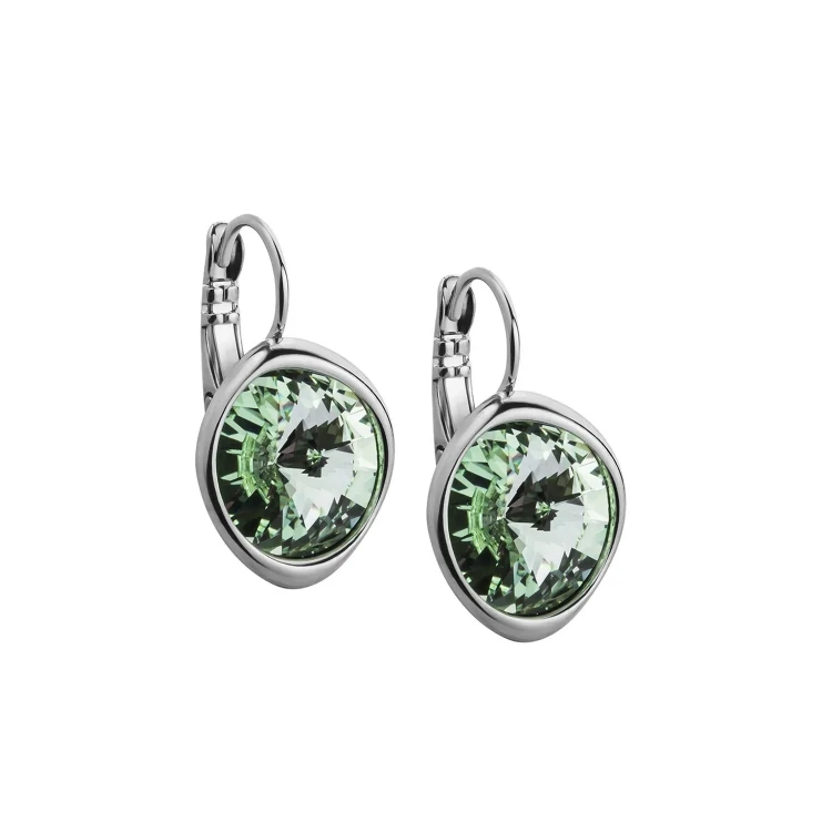 Серьги Fiore Luna Chrysolite A1902.16 G/S