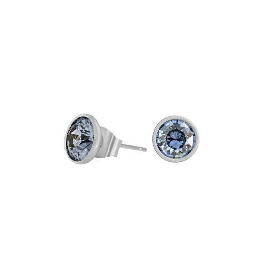 Пусеты Crystal Blue Shade SWE297 CBS S