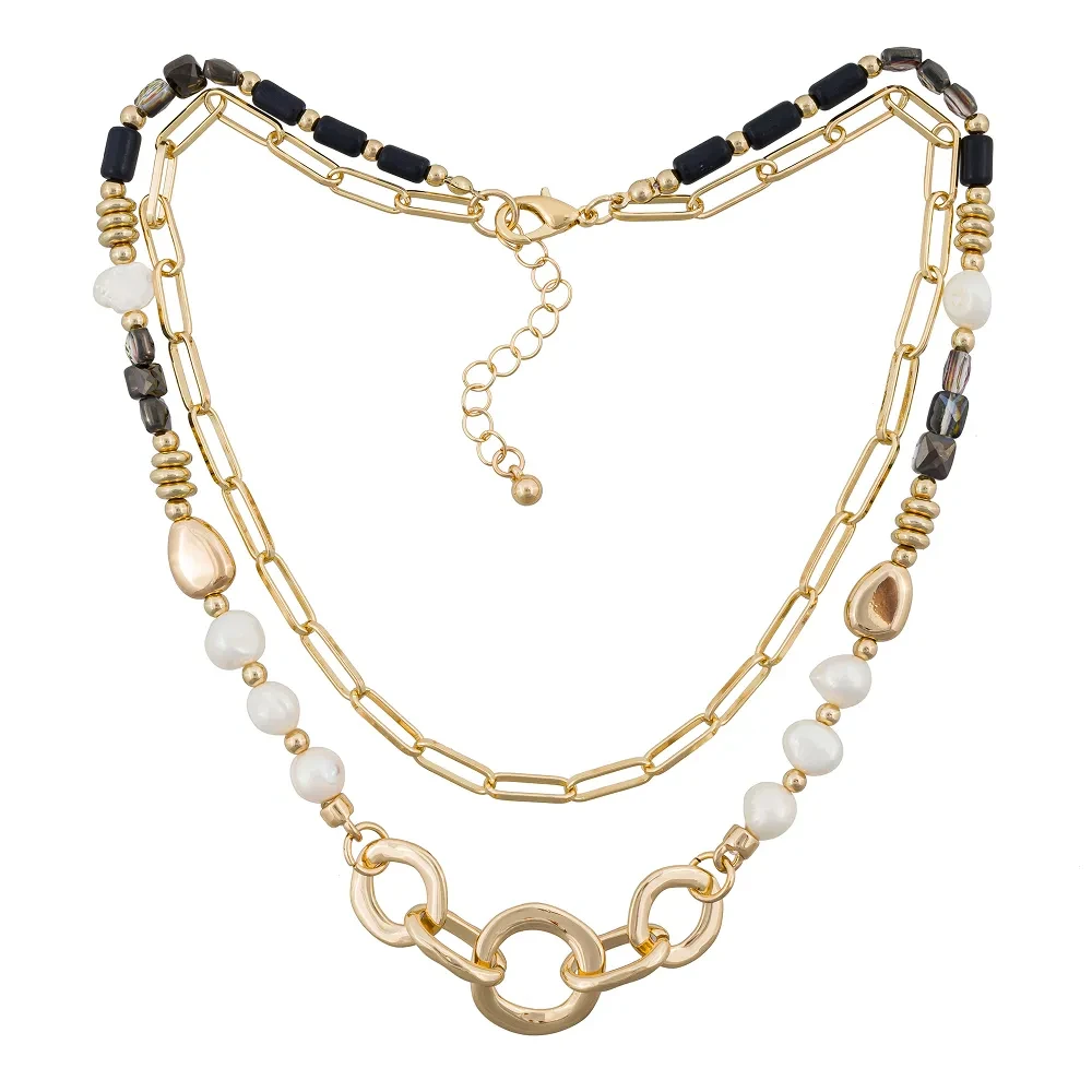 Колье Fiore Luna PEARL BCN09023-04 GI