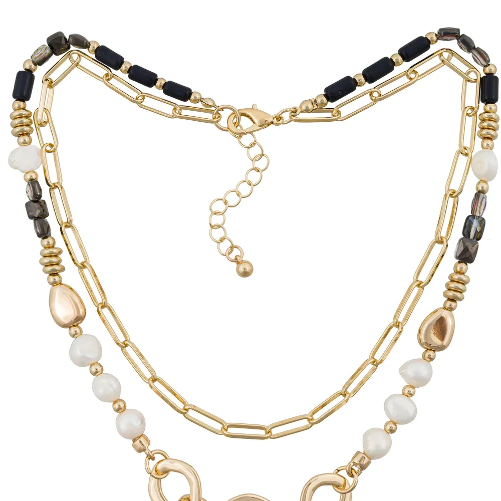 Колье Fiore Luna PEARL BCN09023-04 GI