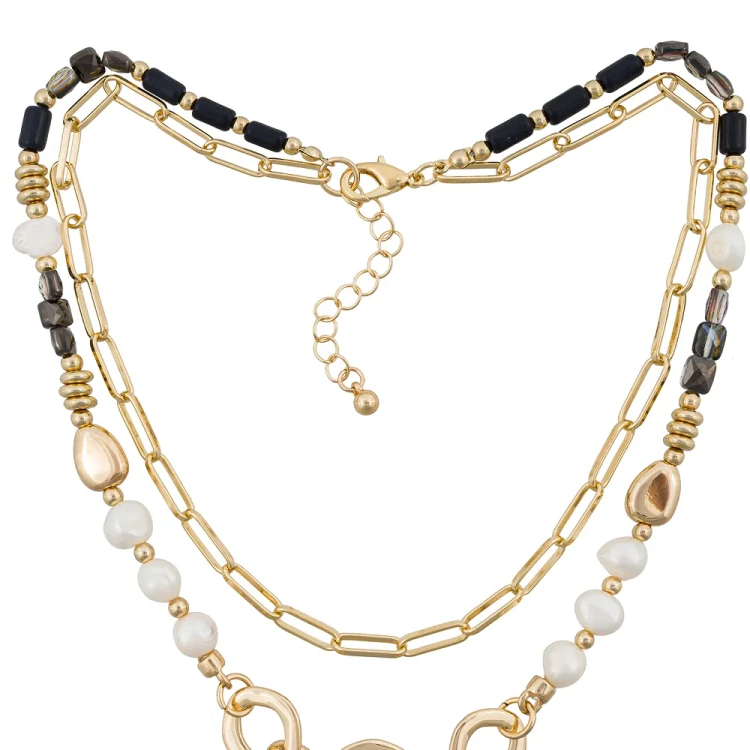 Колье Fiore Luna PEARL BCN09023-04 GI