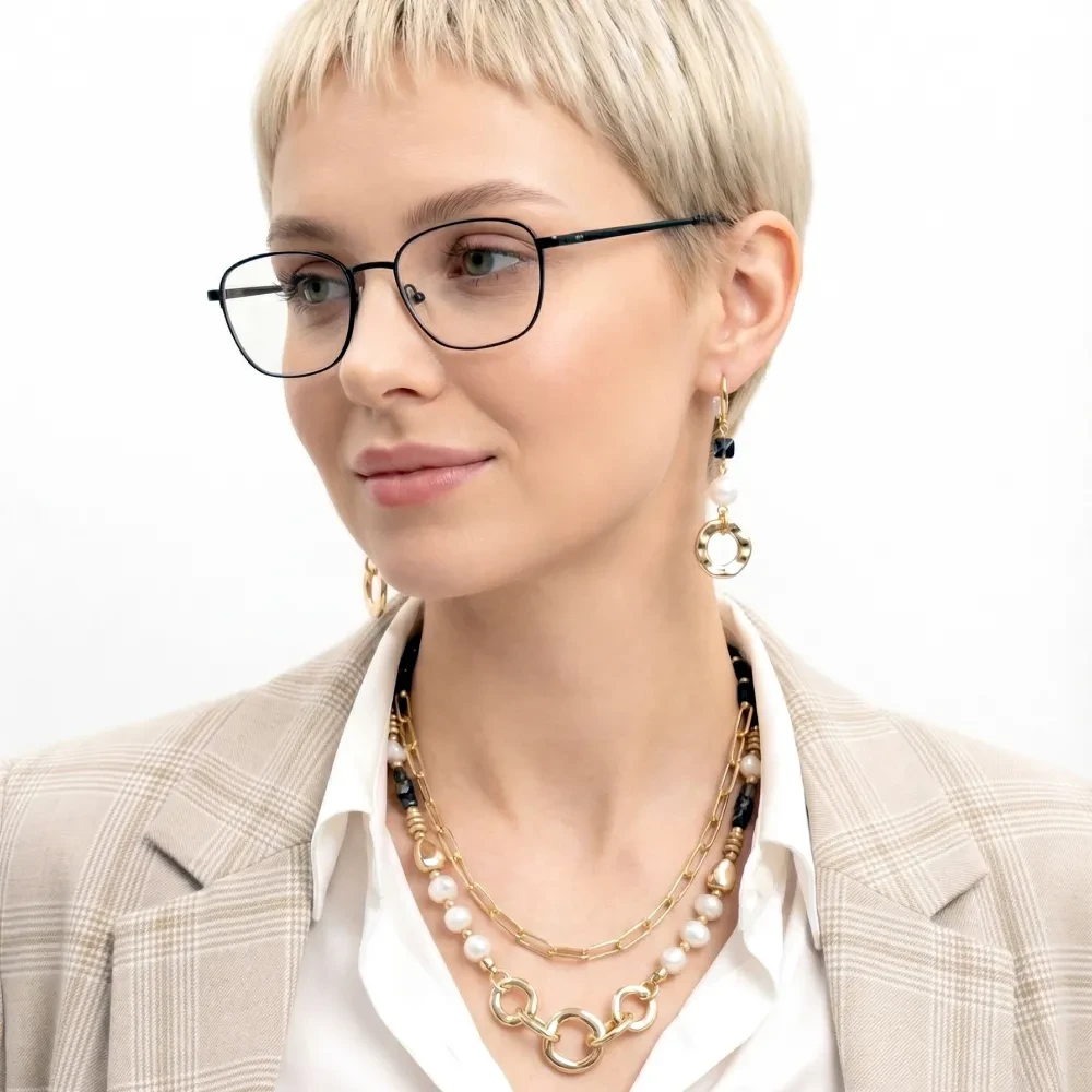 Колье Fiore Luna PEARL BCN09023-04 GI