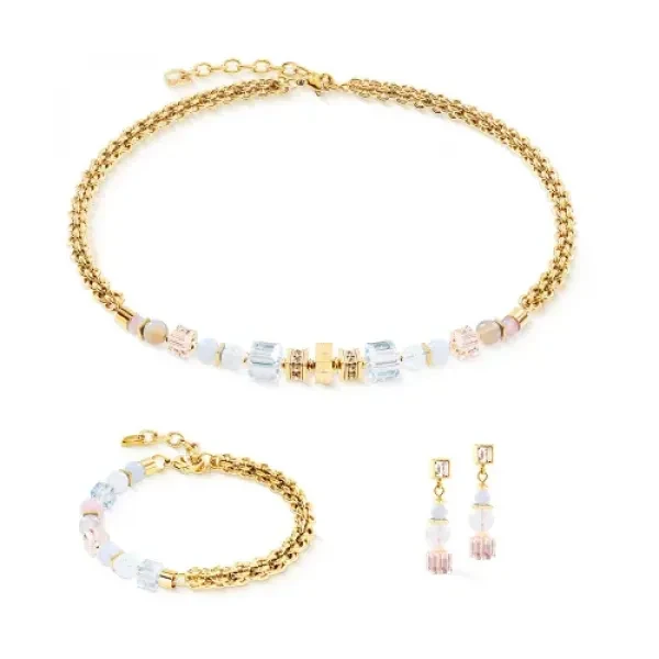 Браслет Coeur de Lion Pastell-Gold 3022/30-1038