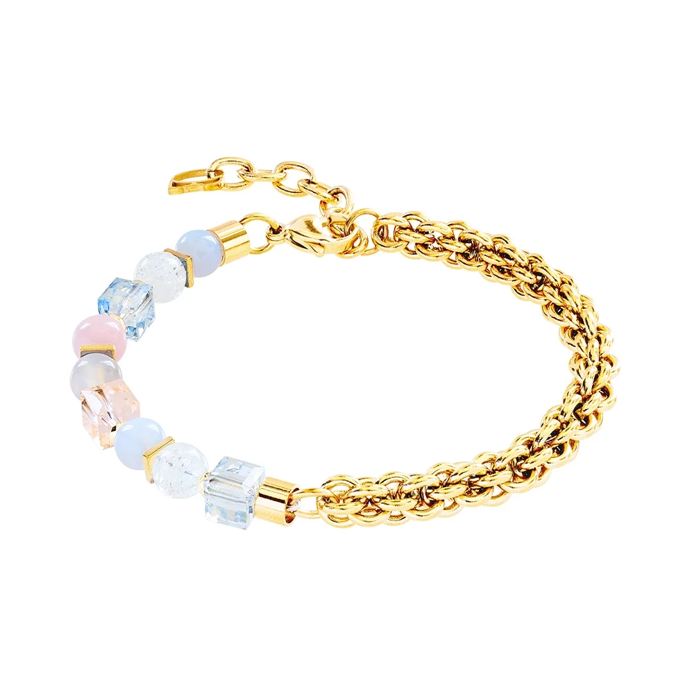 Браслет Coeur de Lion Pastell-Gold 3022/30-1038