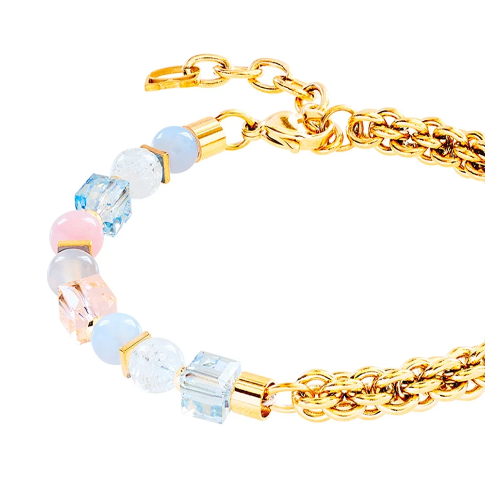 Браслет Coeur de Lion Pastell-Gold 3022/30-1038