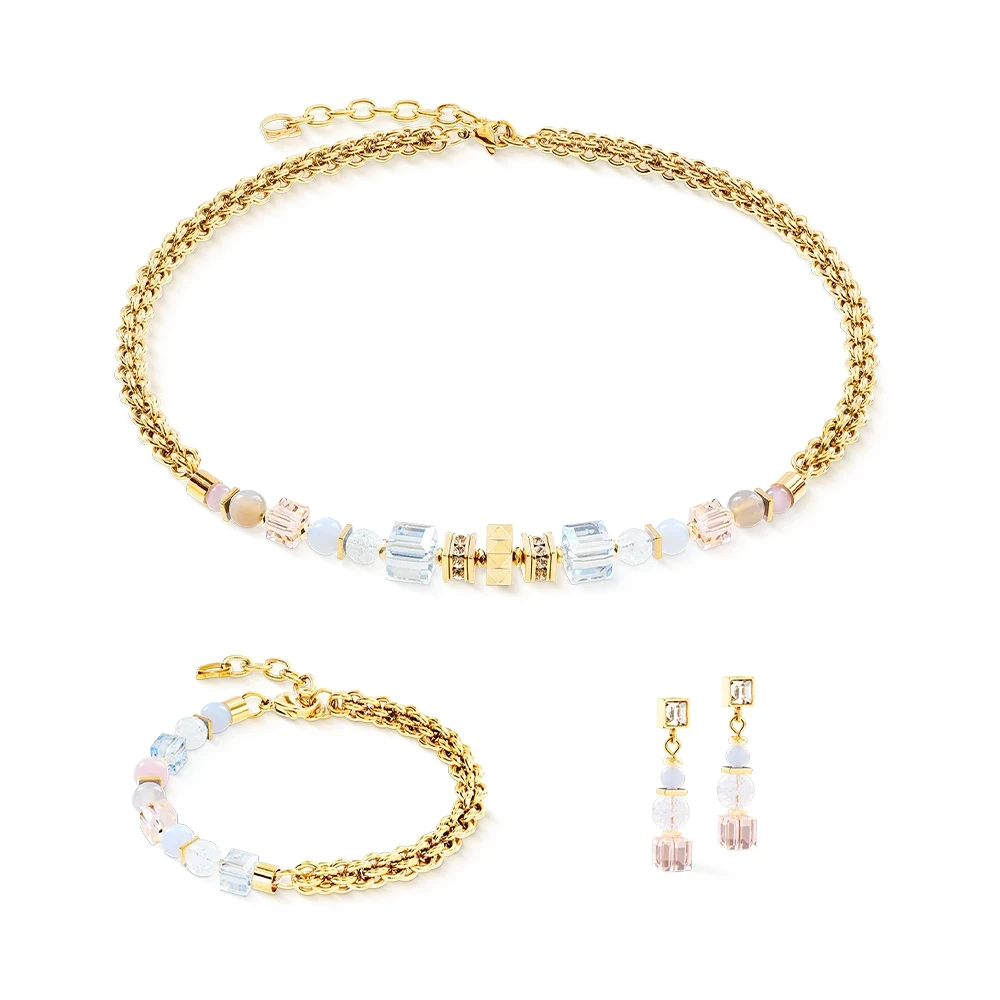 Браслет Coeur de Lion Pastell-Gold 3022/30-1038