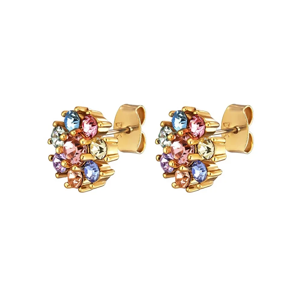 Серьги Dyrberg Kern CARNEA SG PASTEL MULTI 460073