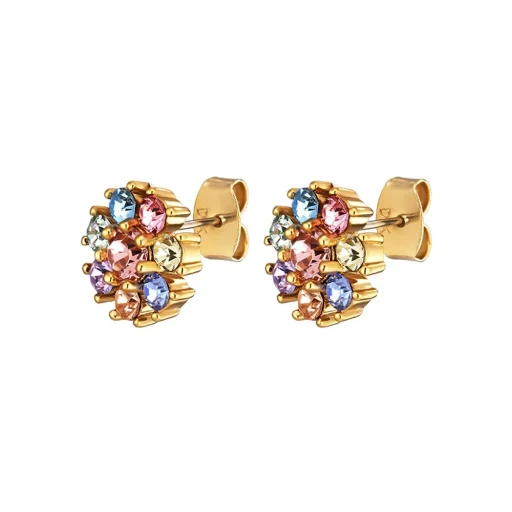 Серьги Dyrberg Kern CARNEA SG PASTEL MULTI 460073