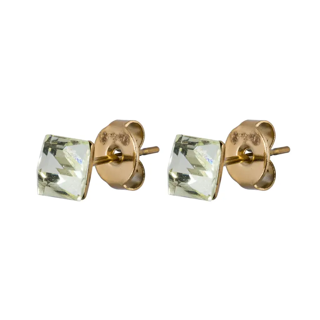 Пусеты Yellow Fiore Luna SWE2127/1 Y G
