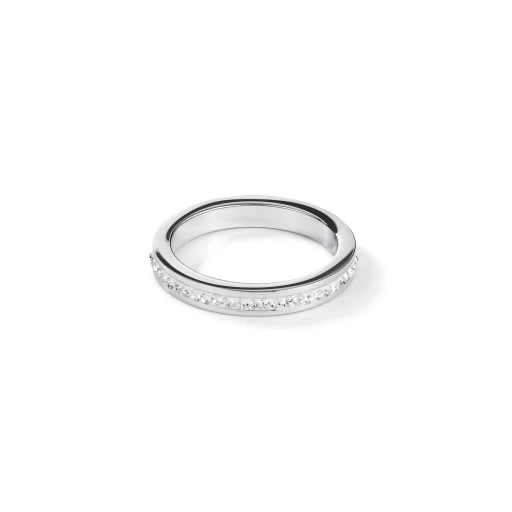Кольцо Coeur de Lion Crystal-Silver 16.5 мм 0129/40-1817 52