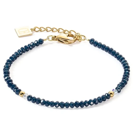 Браслет Coeur de Lion Dark Blue 2033/30-0721