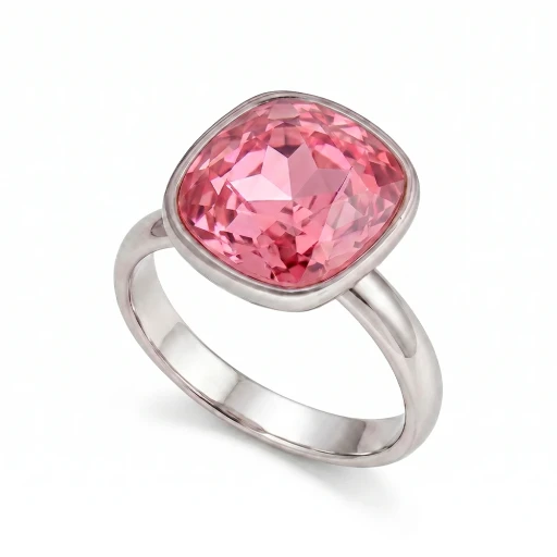 Кольцо Light Rose K2506.12 R/S Fiore Luna