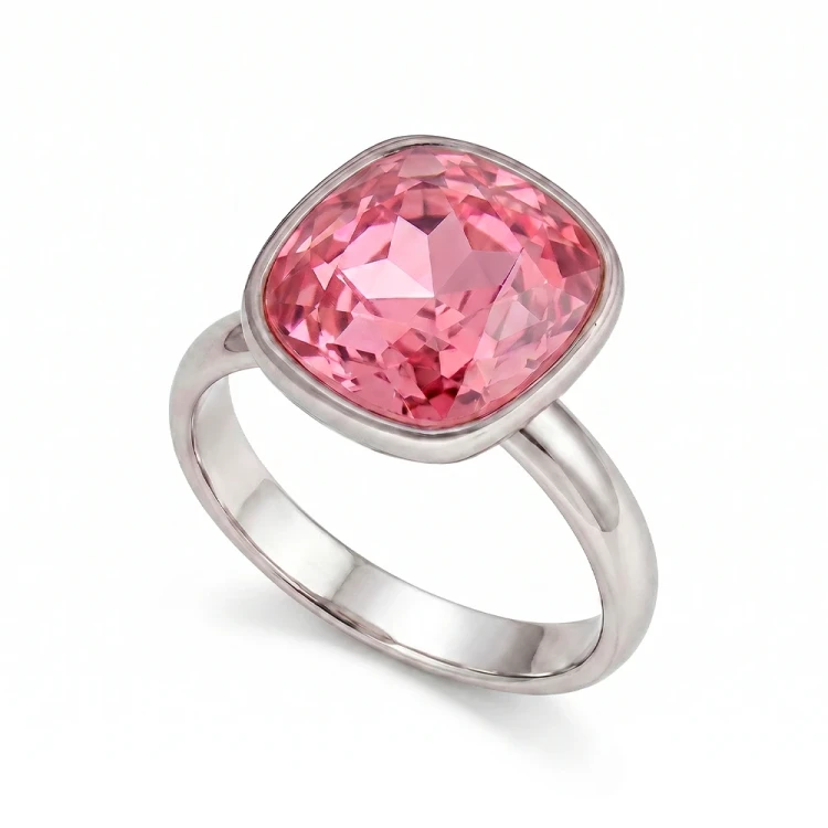 Кольцо Light Rose K2506.12 R/S Fiore Luna