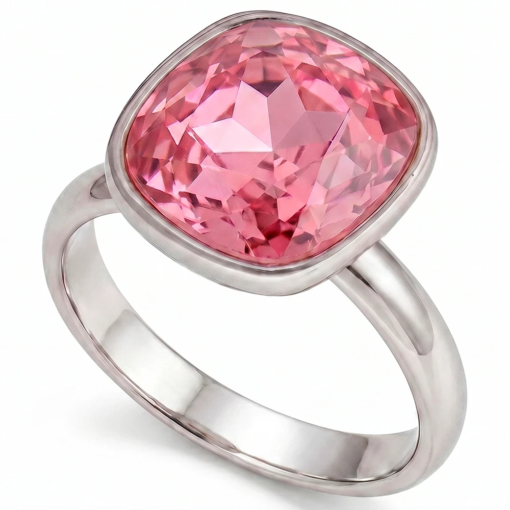 Кольцо Light Rose K2506.12 R/S Fiore Luna