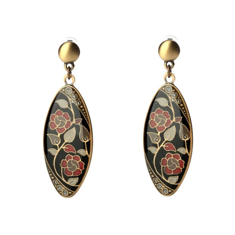 Серьги Clara Bijoux A77175 BW