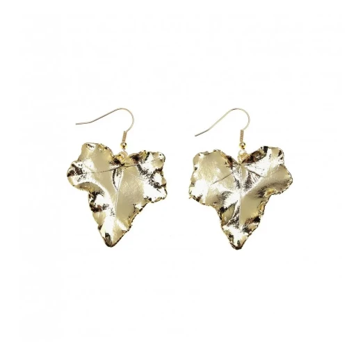 Серьги Ester Bijoux Плющ SK103GC- G BR
