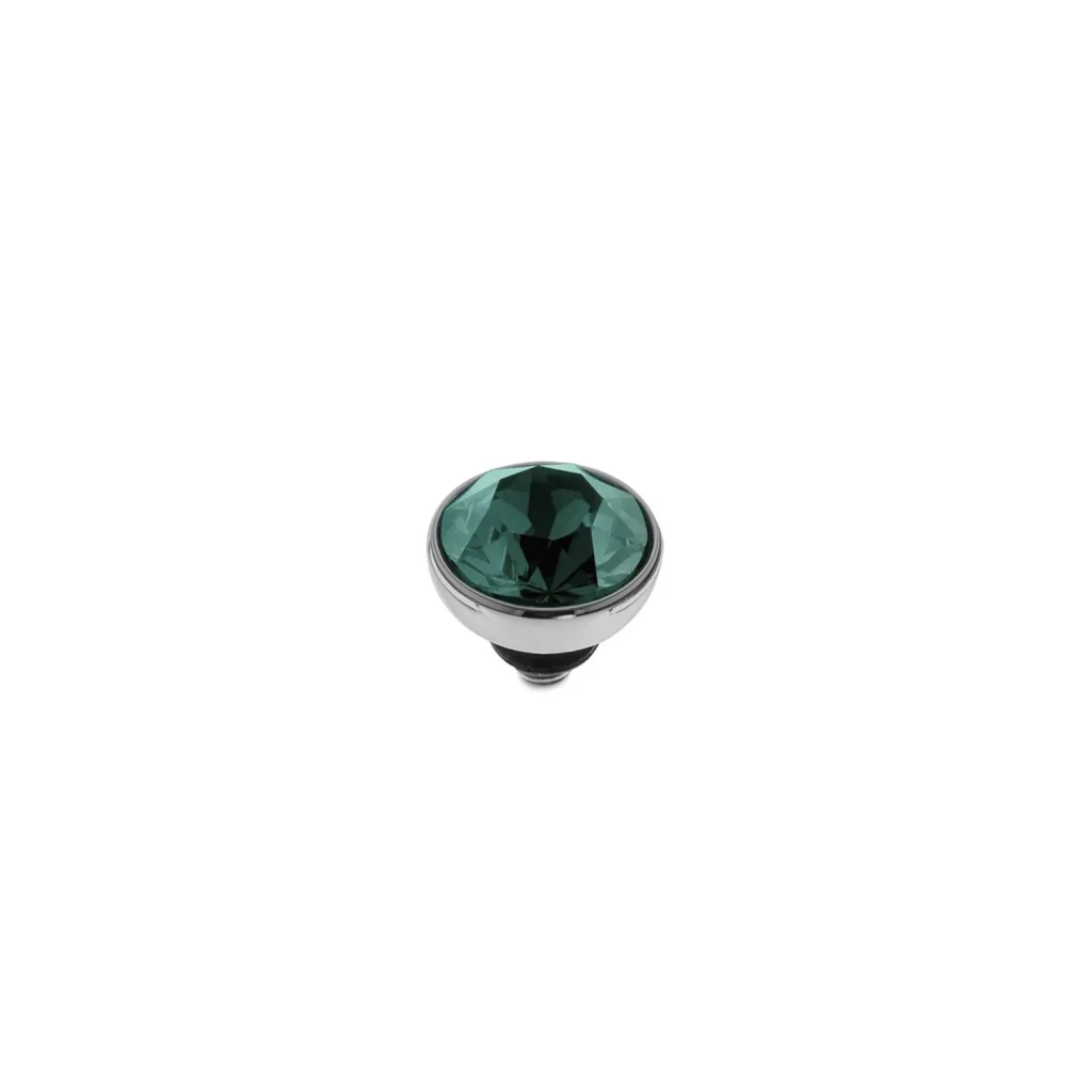 Шарм Qudo Bottone Emerald 8 мм 680118 G/S