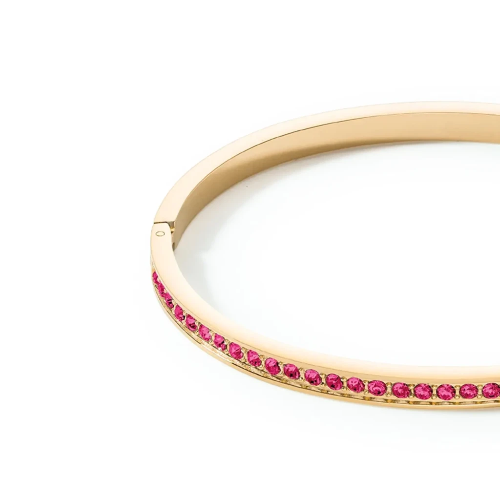 Браслет Coeur de Lion Pink-Gold 17 см 0127/33-0416
