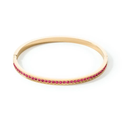 Браслет Coeur de Lion Pink-Gold 17 см 0127/33-0416