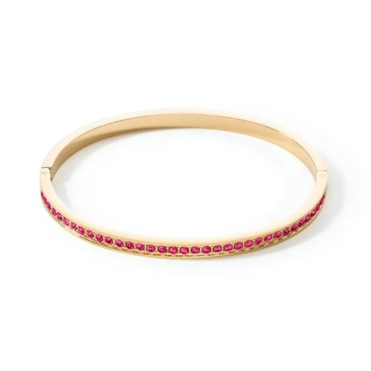 Браслет Coeur de Lion Pink-Gold 17 см 0127/33-0416