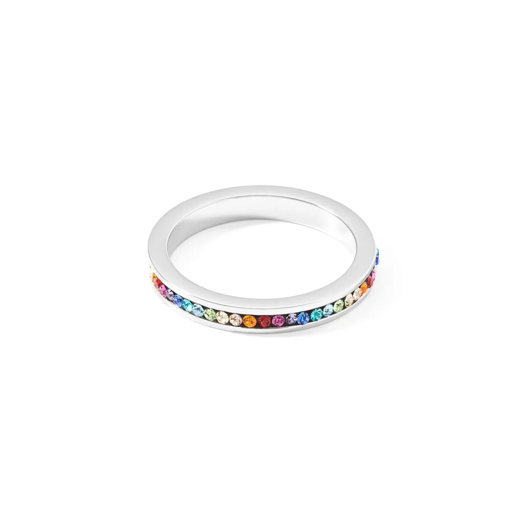 Кольцо Coeur de Lion Multicolor Silver 17,7 0129/40-1517 56